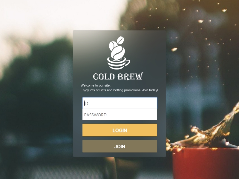 콜드브루(COLDBREW) cbrew24.com