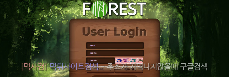 포레스트 vhfptmxm forest